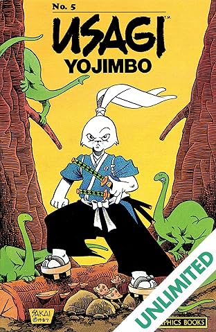 Usagi Yojimbo Vol. 1 #5